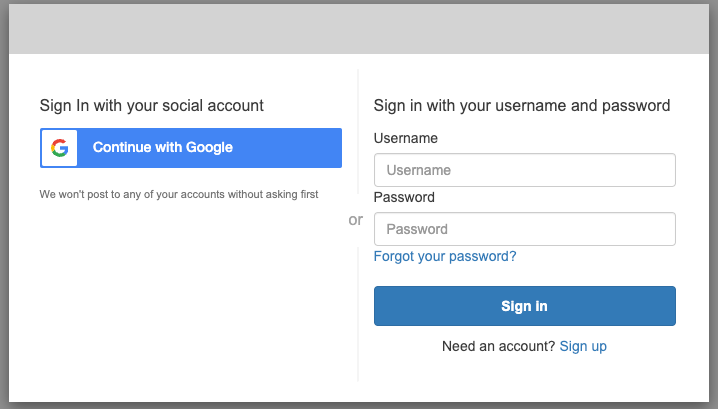 Signing in to Pomerium&#39;s identity provider